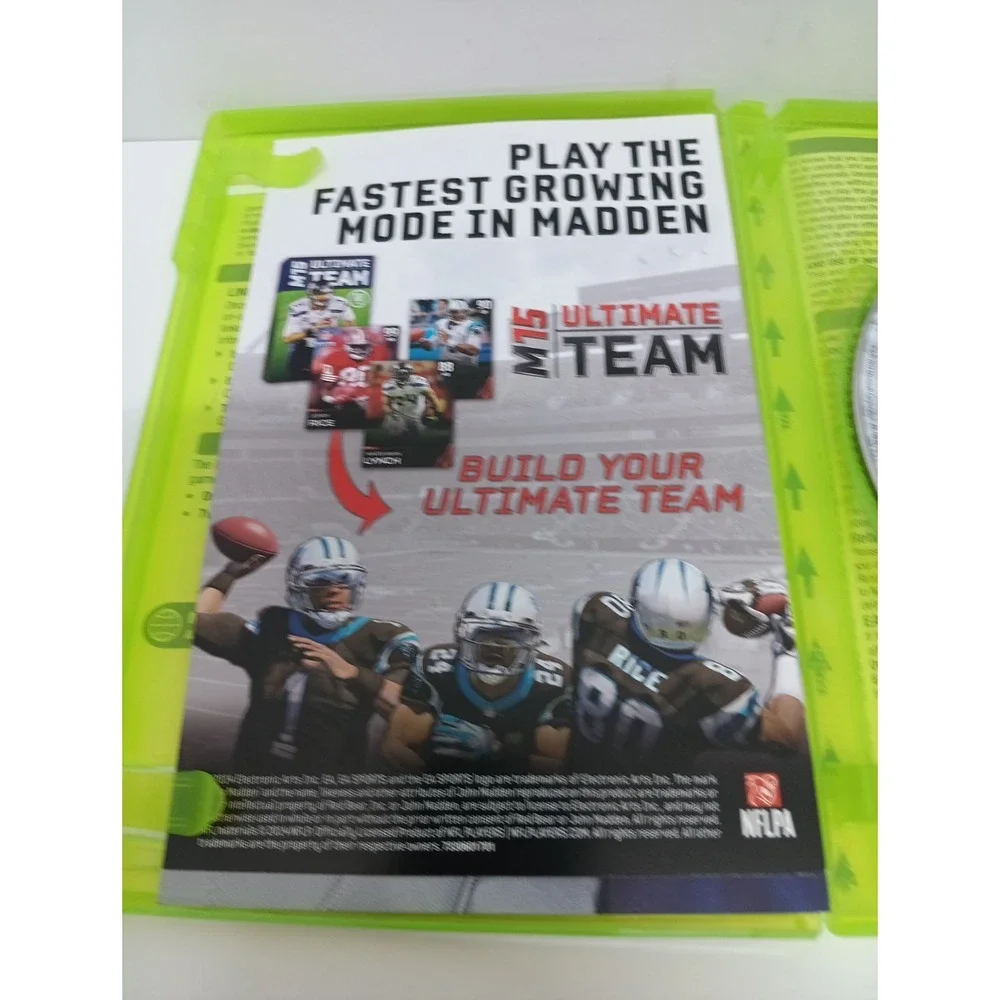 Madden NFL 15 - Microsoft Xbox 360
